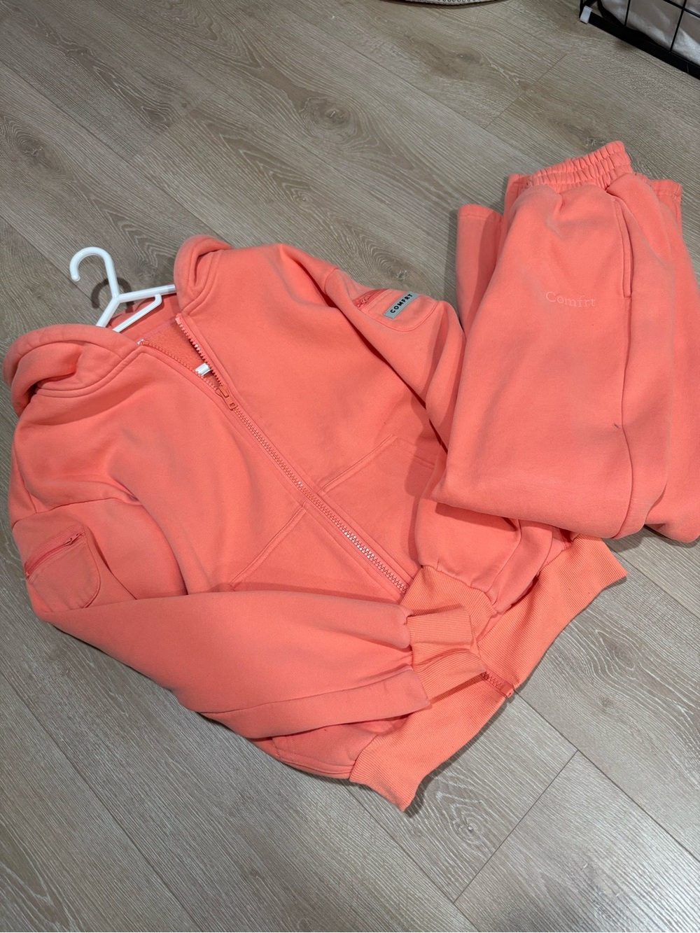 XS coral travel Comfrt Set